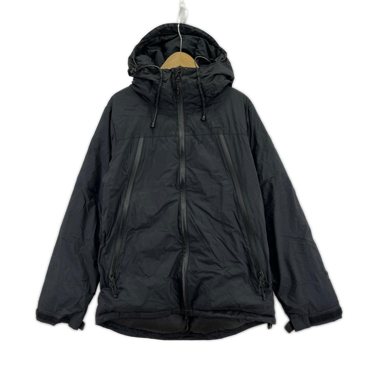 ダウンジャケット ×urban resarch ﾀﾞｳﾝｼﾞｬｹｯﾄ 黒 (L) L ブラック
