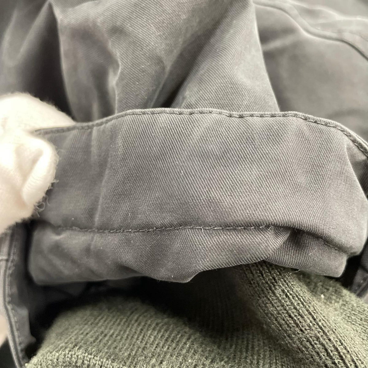 ダウンジャケット SOLPHEX PARKA L ブラック