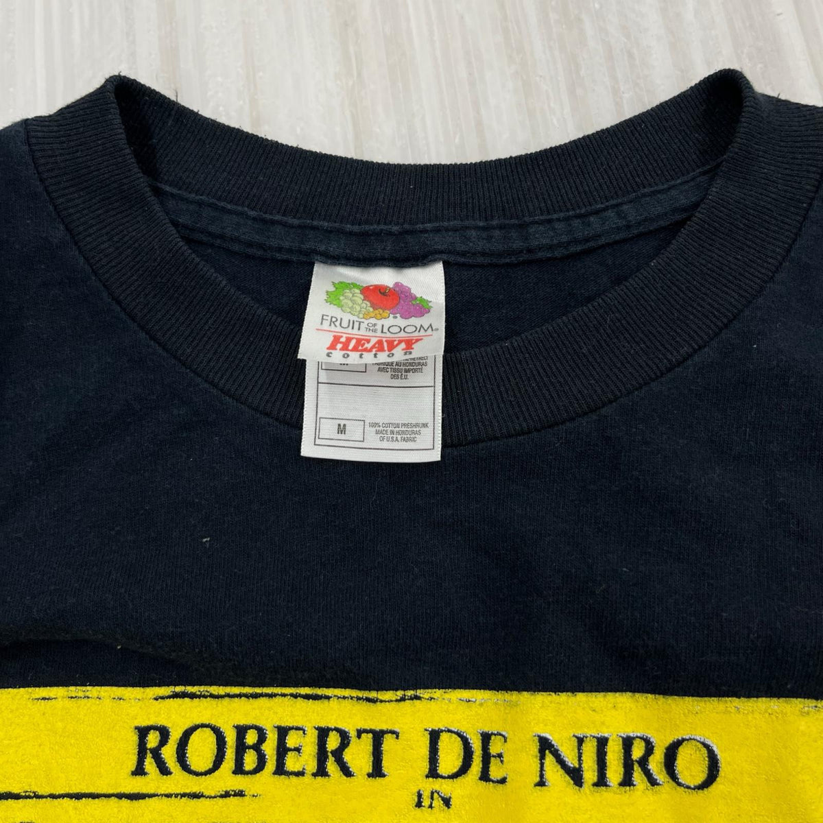 半袖Ｔシャツ TAXI DRIVER FRUITﾎﾞﾃﾞｨ (M) M ブラック