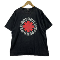 半袖Ｔシャツ 2006年ﾂｱｰ RED HOT CHILI PEPPERS (XL) ブラック