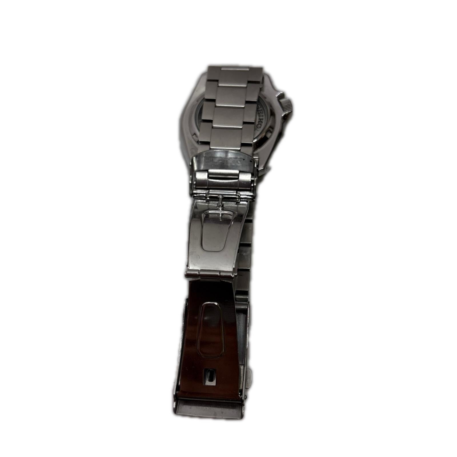 腕時計 Seiko 5 Sports SBSA003 自動巻き シルバー