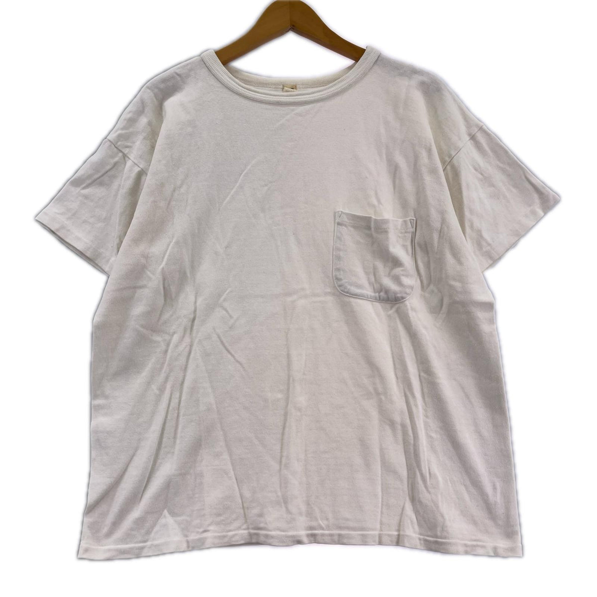 半袖Ｔシャツ T.T LOT.601 POCKET TEE SHIRT S/S 白 (36) 38 ホワイト