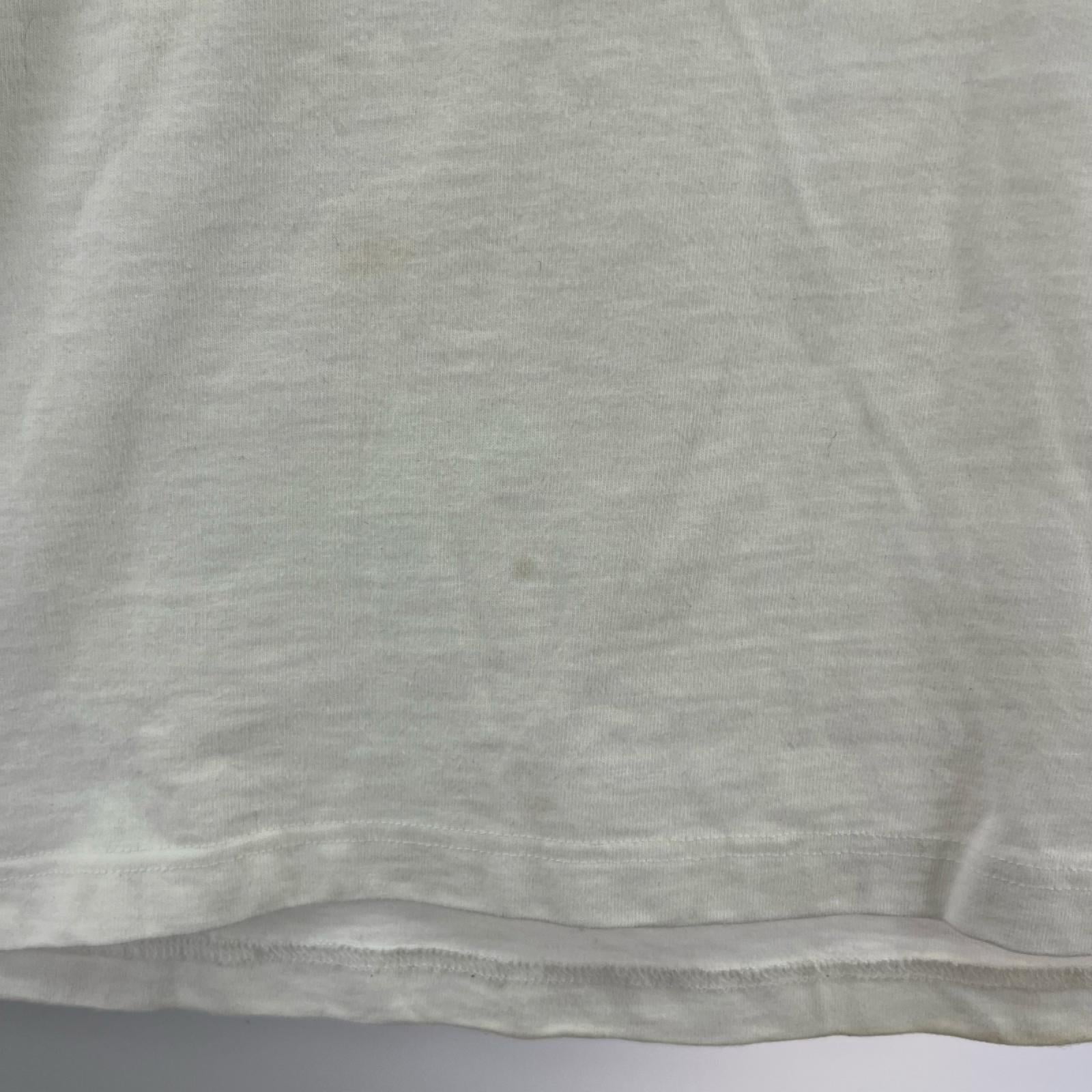 半袖Ｔシャツ OAKLEY USA製 SOFTWARE期 ﾊﾞｯｸｽｶﾙ 白 (S) S ホワイト