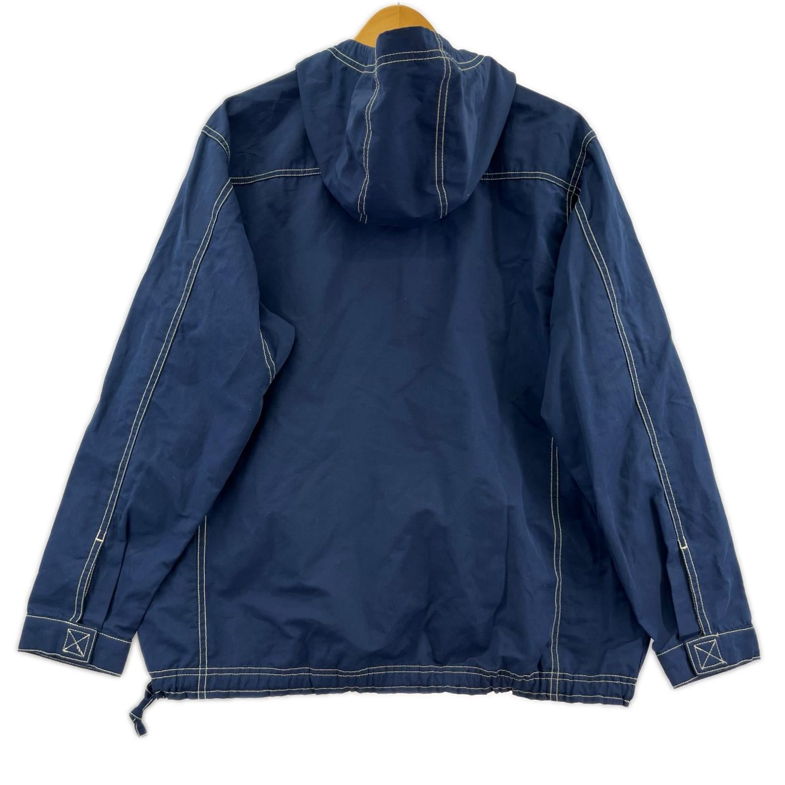 パーカー NIKE ｱﾉﾗｯｸﾊﾟｰｶｰ 紺 (M) M ネイビー