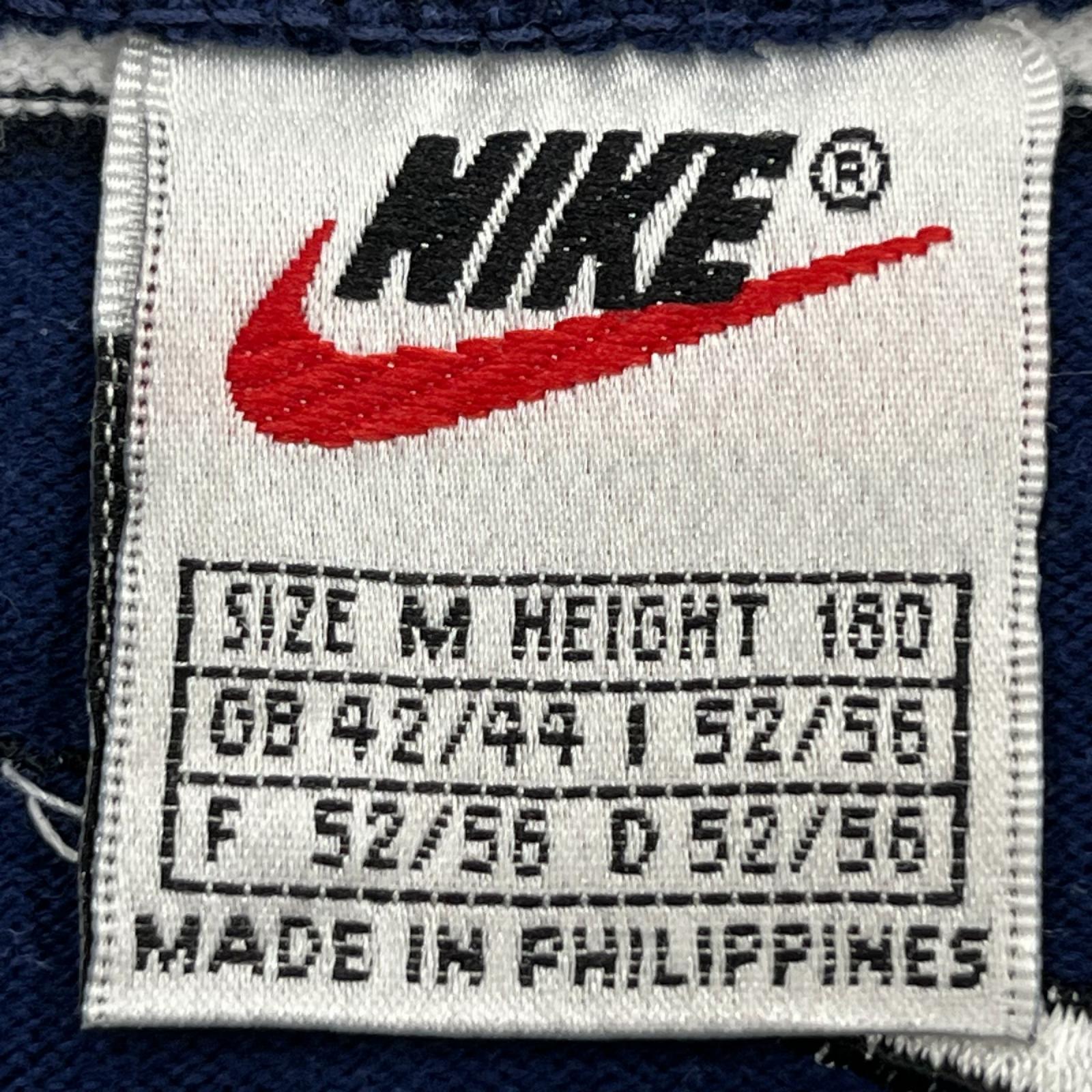 半袖Ｔシャツ NIKE ｾﾝﾀｰｽｳｫｯｼｭ ﾎﾞｰﾀﾞｰTee 紺 (M) M ネイビー