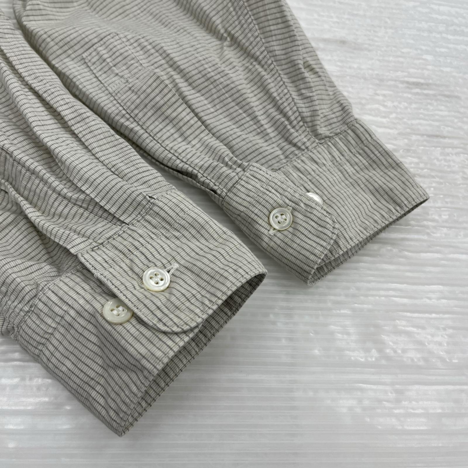 長袖シャツ ISSEY MIYAKE 80~90s I`M ISSEY MIYAKE L/Sﾁｪｯｸｼｬﾂ (M) M