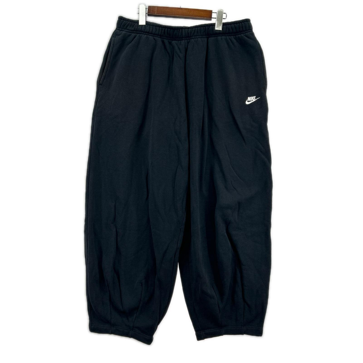 パンツ NIKE ｽｳｪｯﾄﾊﾟﾝﾂ 黒 (XL) ブラック