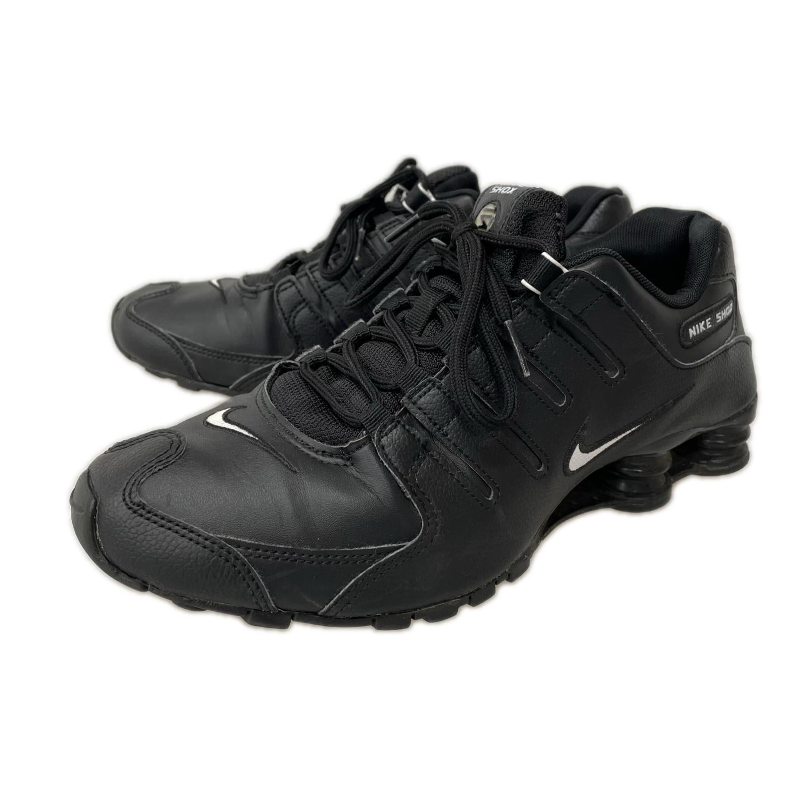 スニーカー NIKE Nike Shox NZ EU 501524-091 黒 (26.5) 26.5cm (US8 1/2 UK8 EU43) ブラック