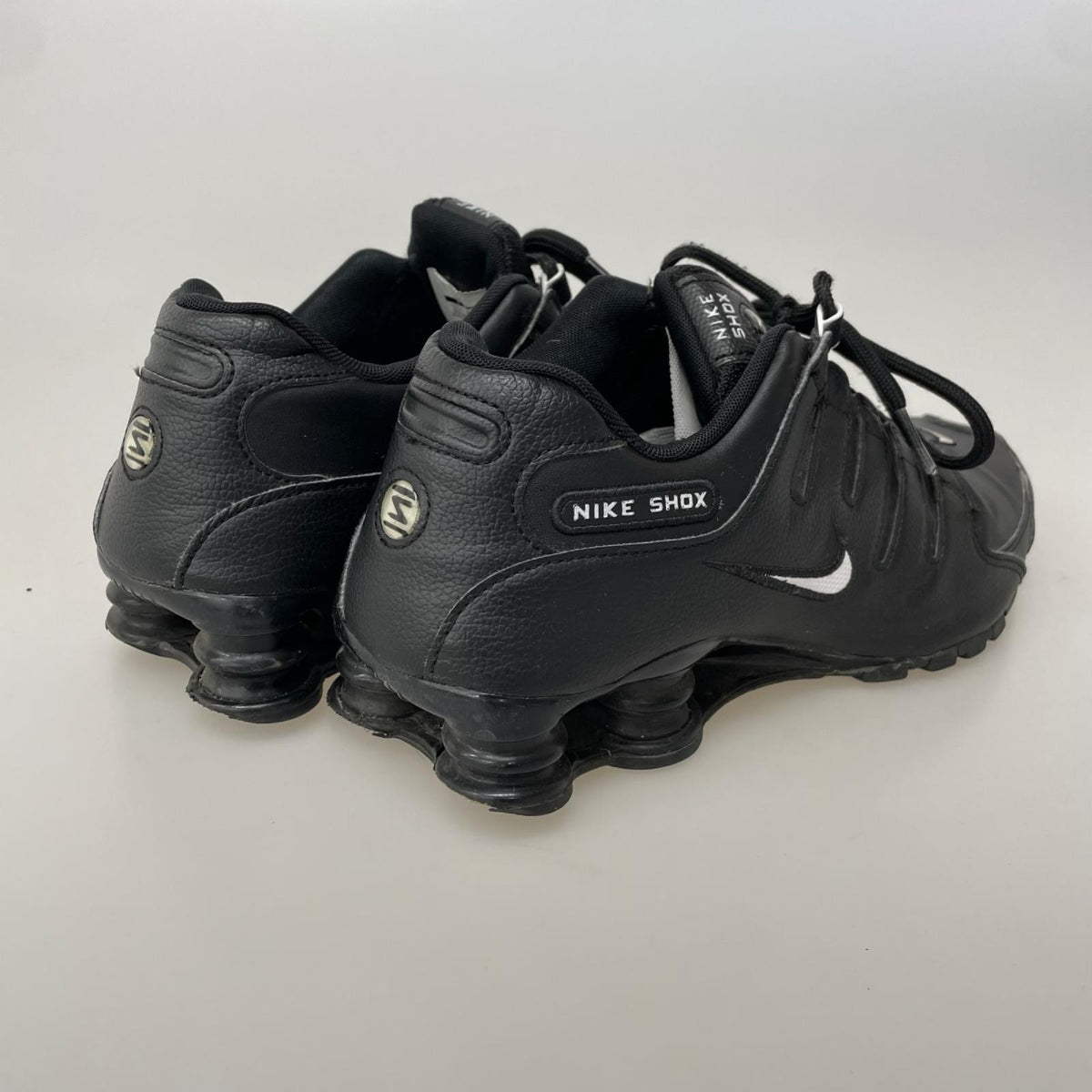 スニーカー NIKE Nike Shox NZ EU 501524-091 黒 (26.5) 26.5cm (US8 1/2 UK8 EU43) ブラック