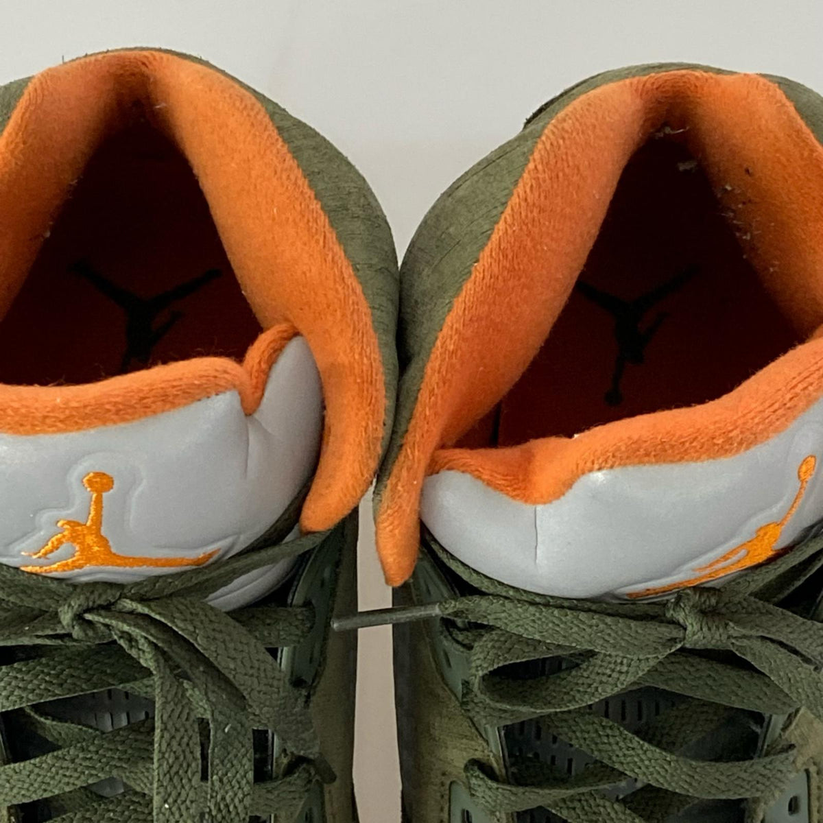 スニーカー AIR JORDAN 5 RETRO OLIVE DD0587-308 (27.5) 27.5cm (US9 1/2 UK9 EU45) カーキ