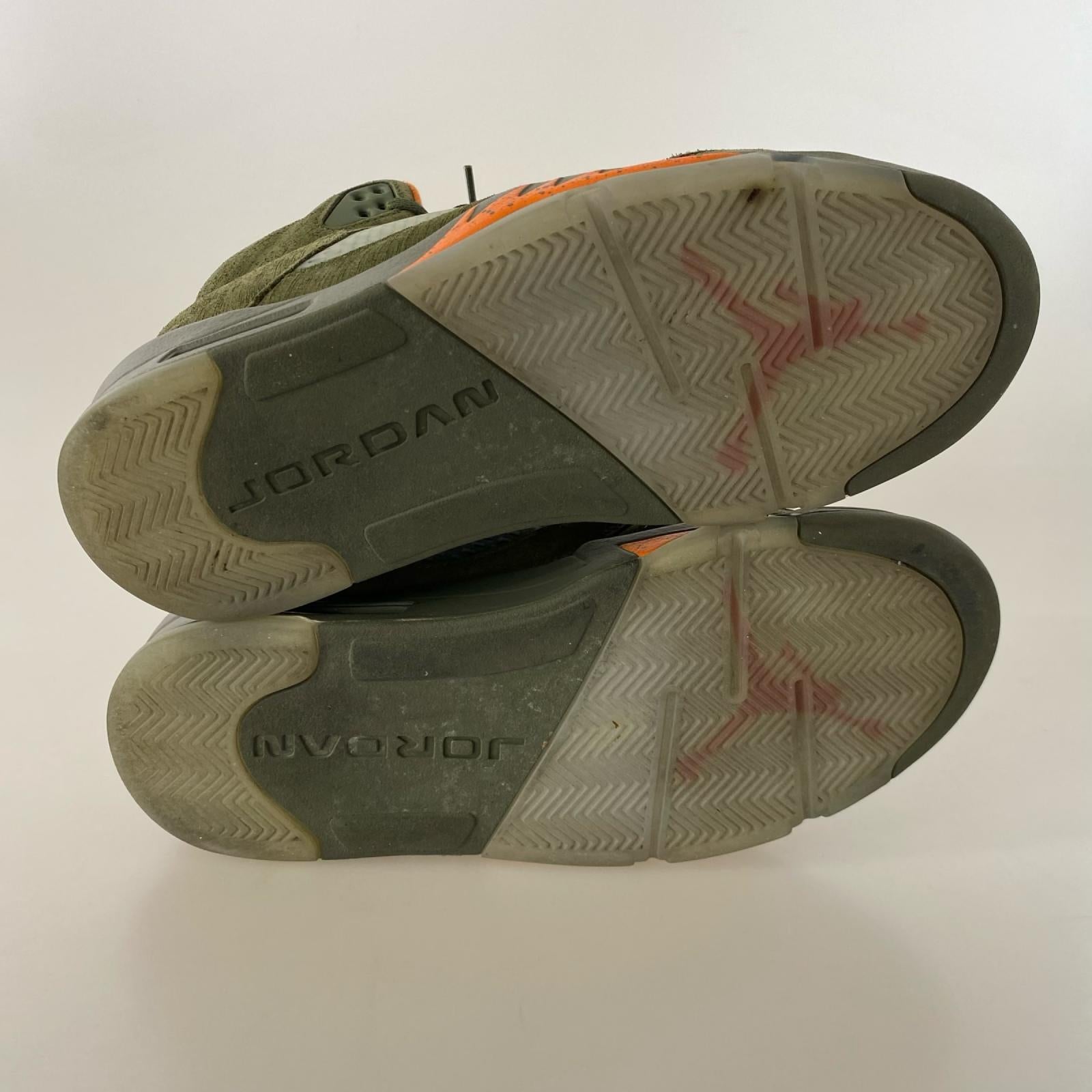 スニーカー AIR JORDAN 5 RETRO OLIVE DD0587-308 (27.5) 27.5cm (US9 1/2 UK9 EU45) カーキ