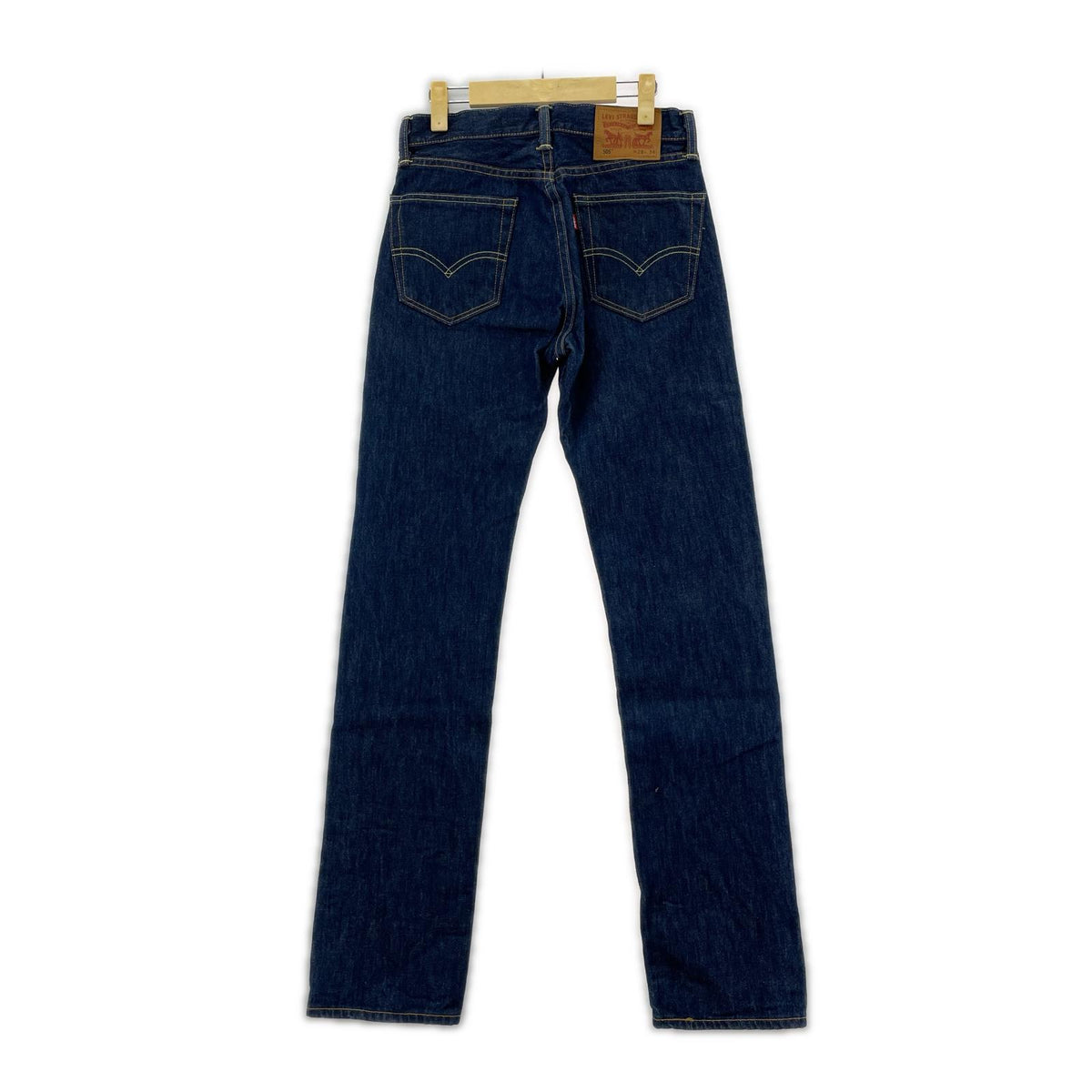 デニムパンツ 505 USA製 LEVIS PREMIUM (W28 L34) 28 ネイビー