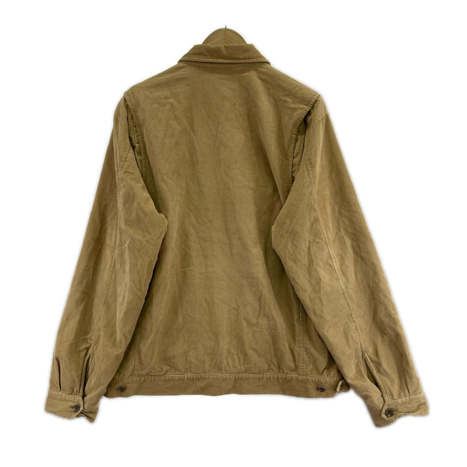 ジャケット POLO GOLF ｺｰﾃﾞｭﾛｲﾊﾘﾝﾄﾝｼﾞｬｹｯﾄ 茶 (L) L ベージュ
