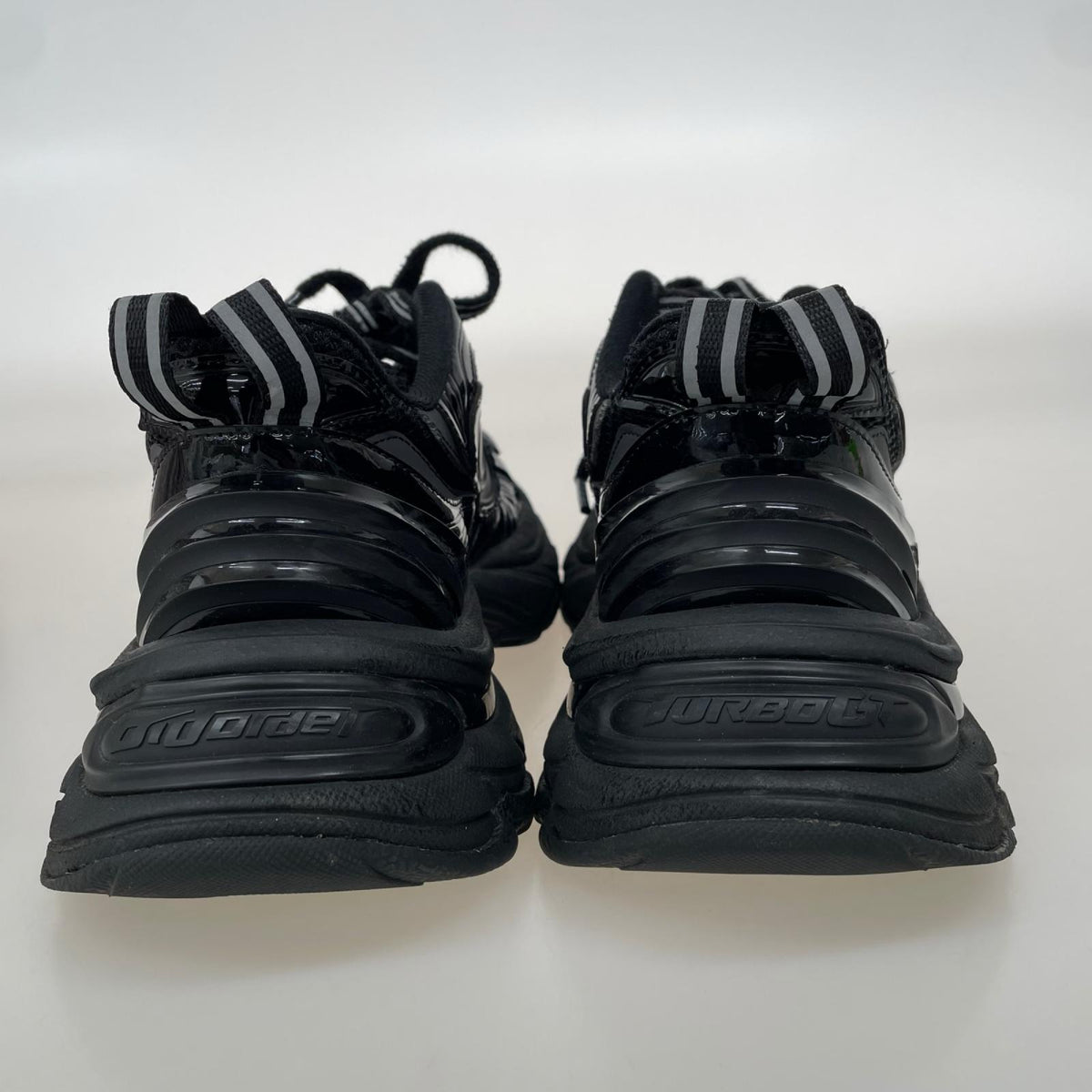 スニーカー OLD ORDER Turbo GT BLK 45 28cm (US10 UK9 1/2 EU46) ブラック