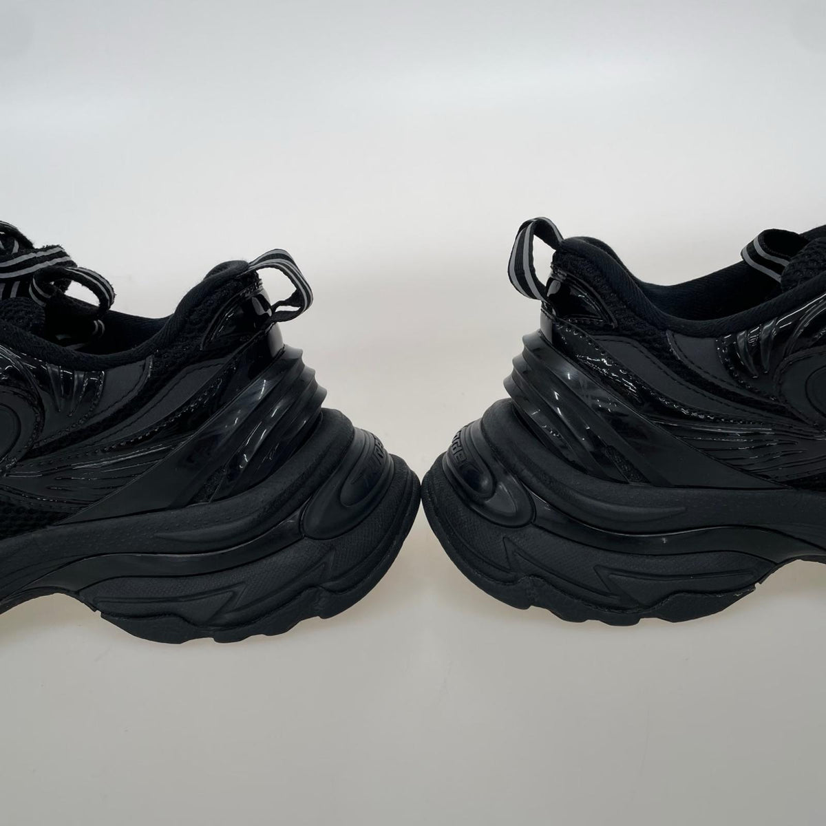 スニーカー OLD ORDER Turbo GT BLK 45 28cm (US10 UK9 1/2 EU46) ブラック