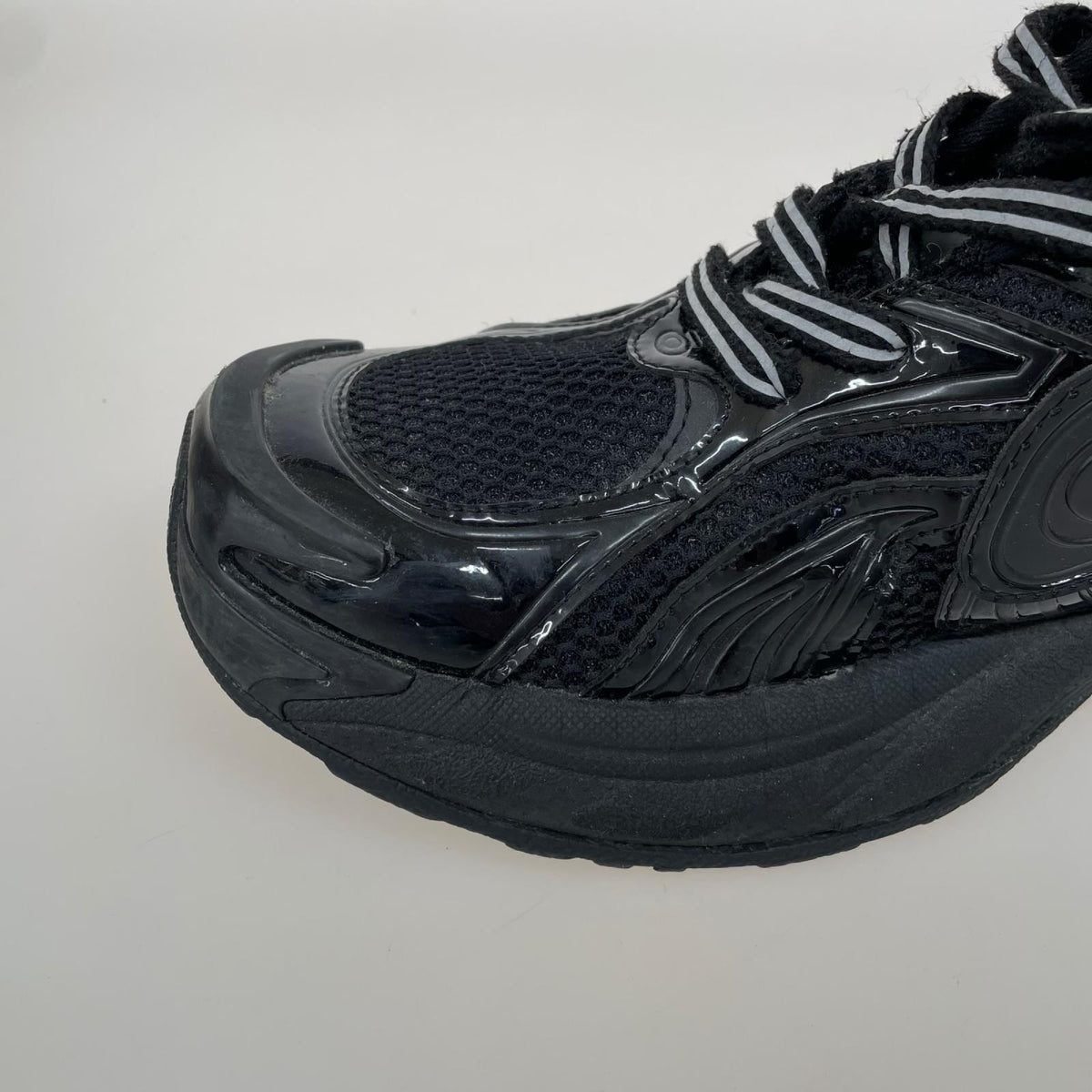スニーカー OLD ORDER Turbo GT BLK 45 28cm (US10 UK9 1/2 EU46) ブラック