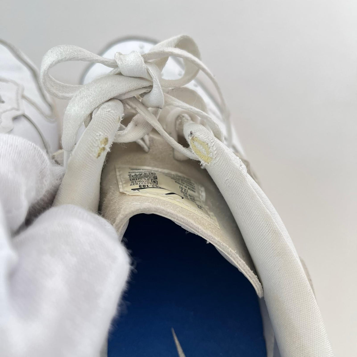 スニーカー AIR FORCE 1 Vandalised White 27.0cm 27cm (US9 UK8 1/2 EU44) ホワイト