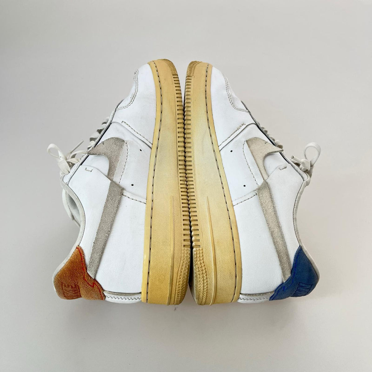 スニーカー AIR FORCE 1 Vandalised White 27.0cm 27cm (US9 UK8 1/2 EU44) ホワイト