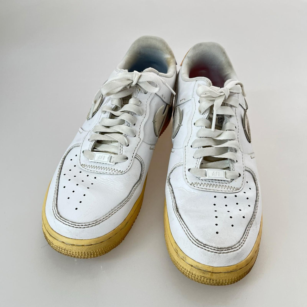 スニーカー AIR FORCE 1 Vandalised White 27.0cm 27cm (US9 UK8 1/2 EU44) ホワイト