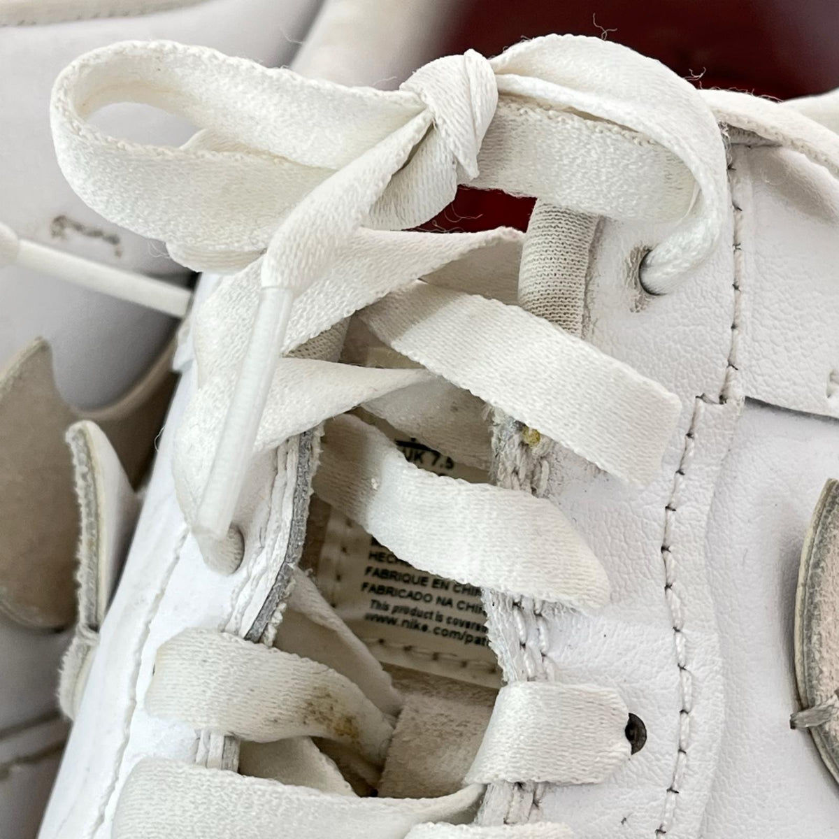 スニーカー AIR FORCE 1 Vandalised White 27.0cm 27cm (US9 UK8 1/2 EU44) ホワイト