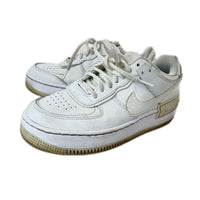 スニーカー AIR FORCE 1 SHADOW 24.5cm 24.5cm (US6 1/2 UK6 EU39) ホワイト