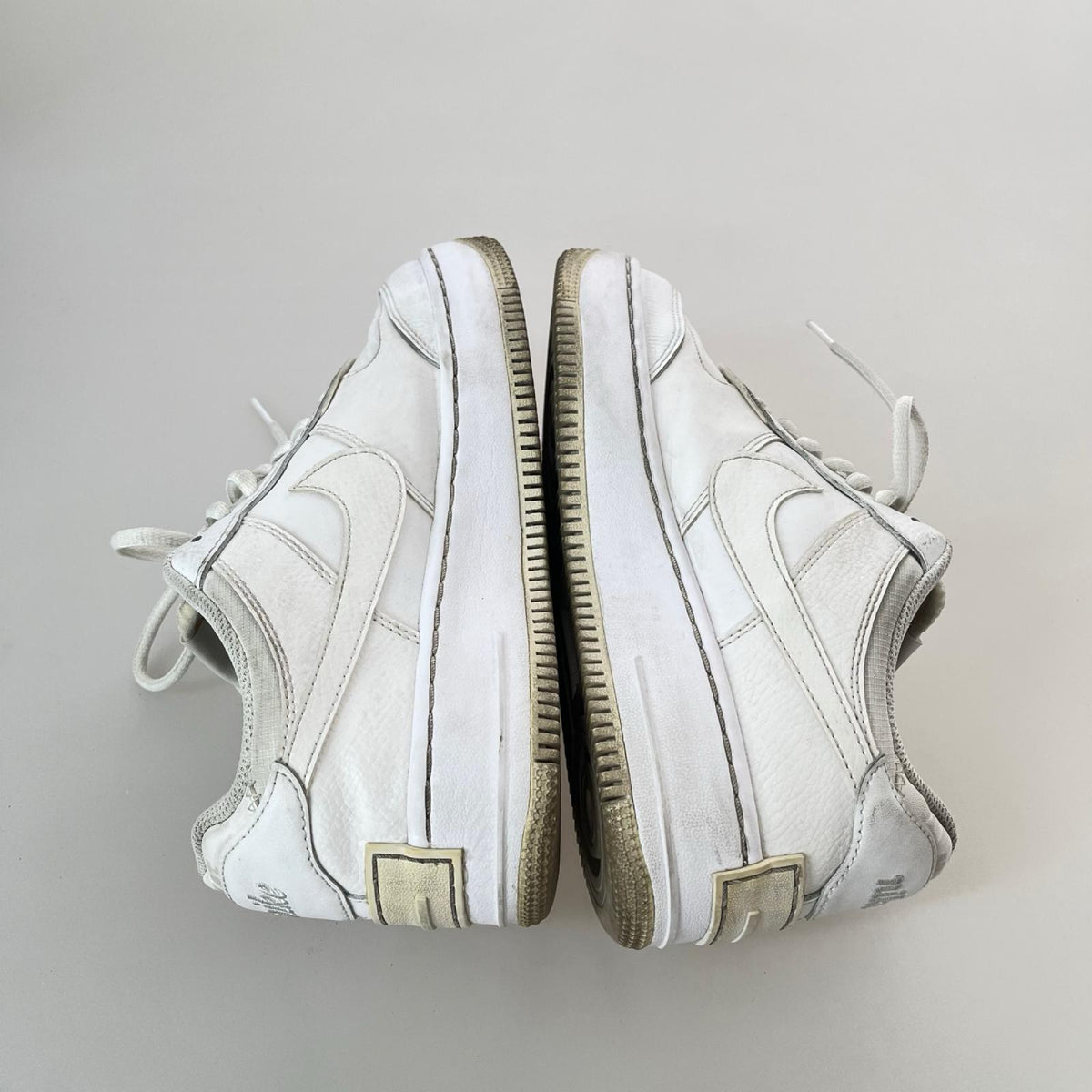スニーカー AIR FORCE 1 SHADOW 24.5cm 24.5cm (US6 1/2 UK6 EU39) ホワイト