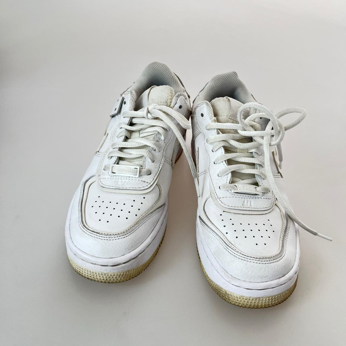 スニーカー AIR FORCE 1 SHADOW 24.5cm 24.5cm (US6 1/2 UK6 EU39) ホワイト
