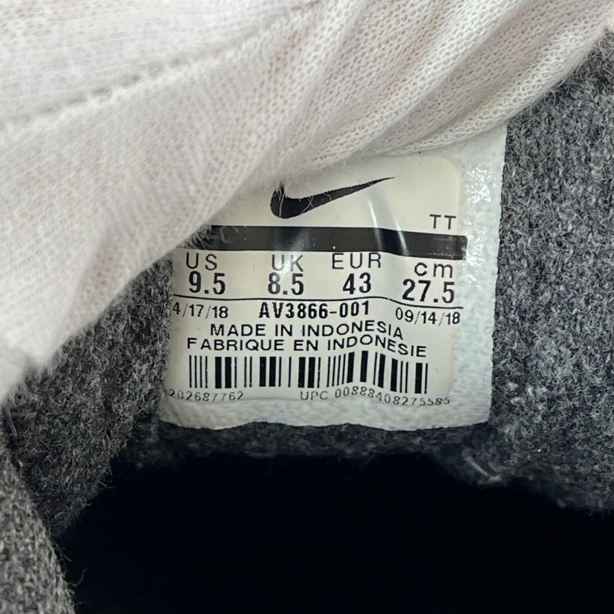 スニーカー ×Carhartt Air Max 95 27.5cm 27.5cm (US9 1/2 UK9 EU45)