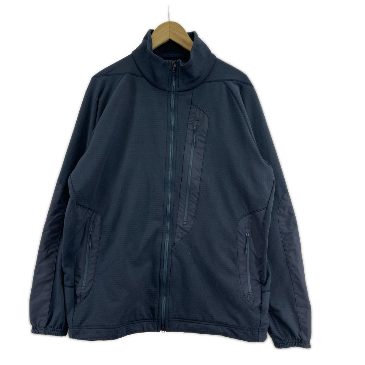 ジャケット LIFESTYLE FLEECE JACKET 紺 (L) L