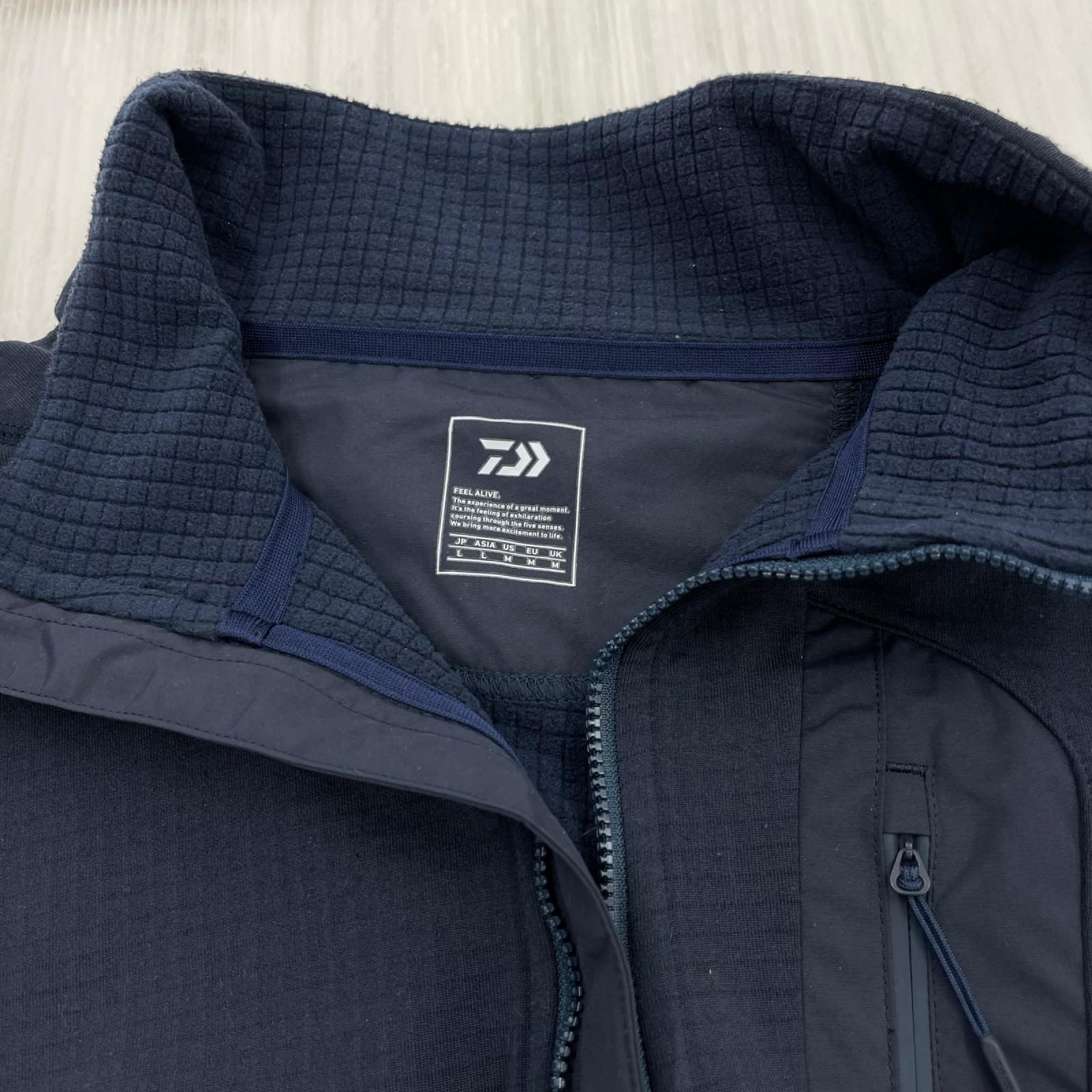 ジャケット LIFESTYLE FLEECE JACKET 紺 (L) L