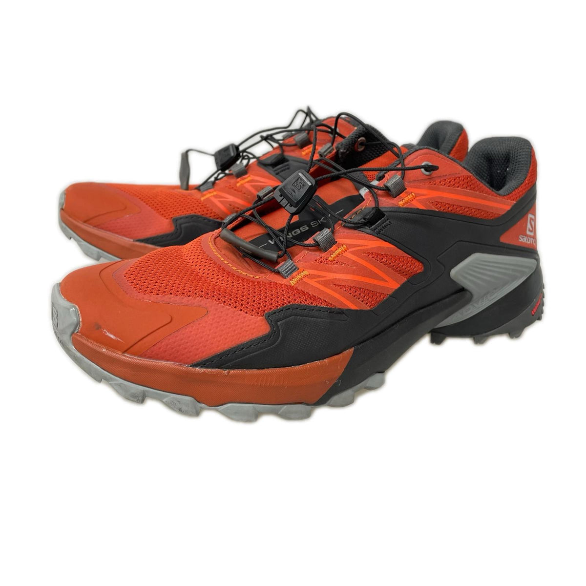 シューズ Salomon WINGS SKY ｵﾚﾝｼﾞ (27㎝) 27cm (US9 UK8 1/2 EU44)