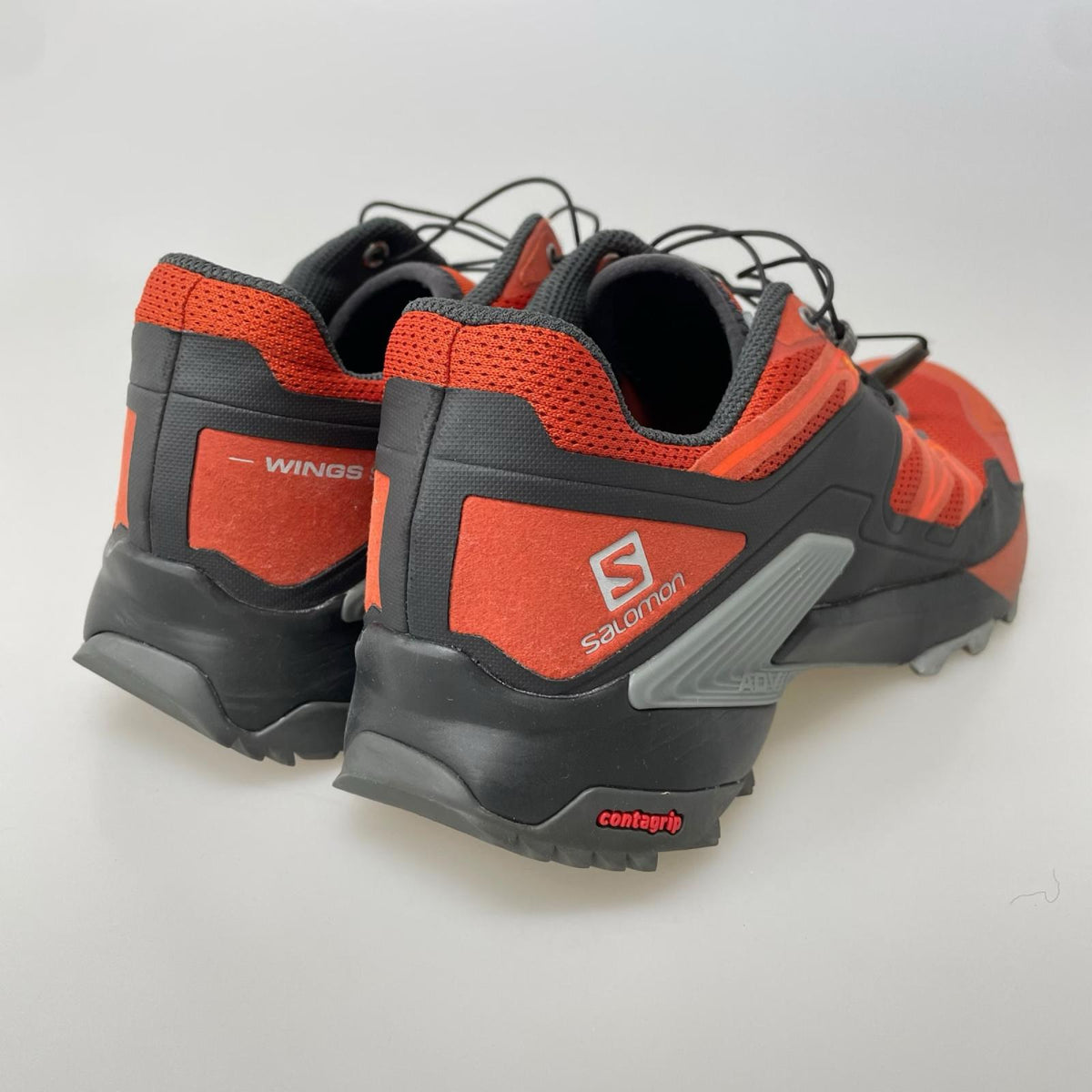 シューズ Salomon WINGS SKY ｵﾚﾝｼﾞ (27㎝) 27cm (US9 UK8 1/2 EU44)