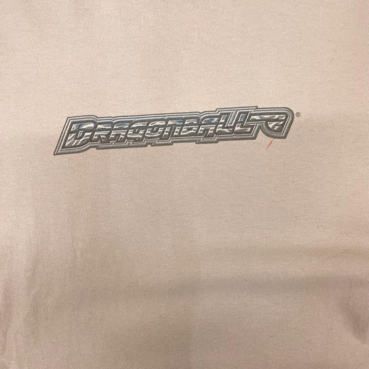 半袖Ｔシャツ 00s ドラゴンボールZ ゴジータ　キャラクターTシャツ2001年 DORAGONBALLﾀｸﾞ L