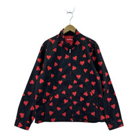 ジャケット 17SS Hearts Harrington Jacket L ブラック