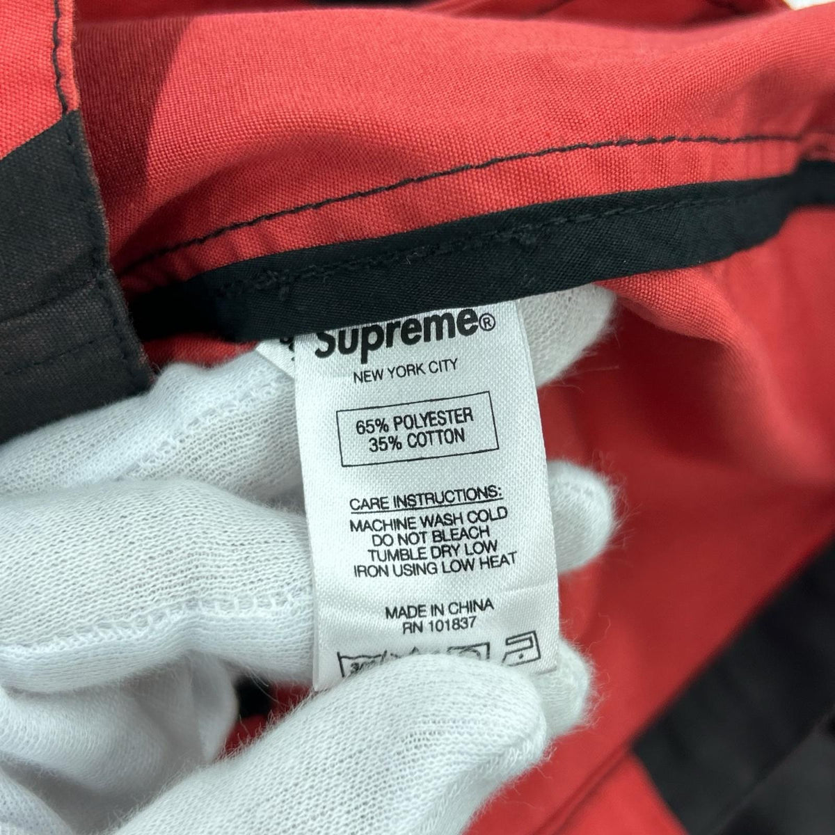 ジャケット 17SS Hearts Harrington Jacket L ブラック