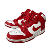 スニーカー DUNK HIGH ﾚｯﾄﾞ 28.5cm (US10 1/2 UK10 EU47)
