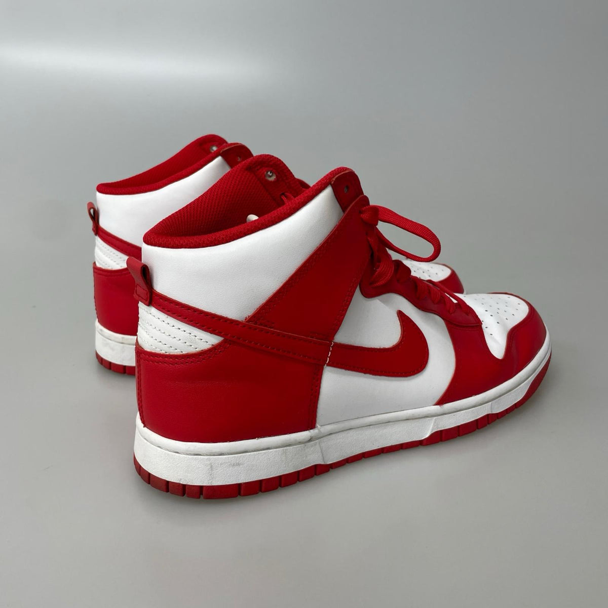 スニーカー DUNK HIGH ﾚｯﾄﾞ 28.5cm (US10 1/2 UK10 EU47)