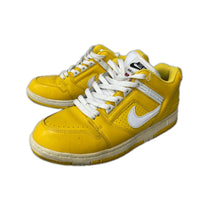 スニーカー SB ×SUPREME AIR FORCE 2 27.5cm (US9 1/2 UK9 EU45) イエロー