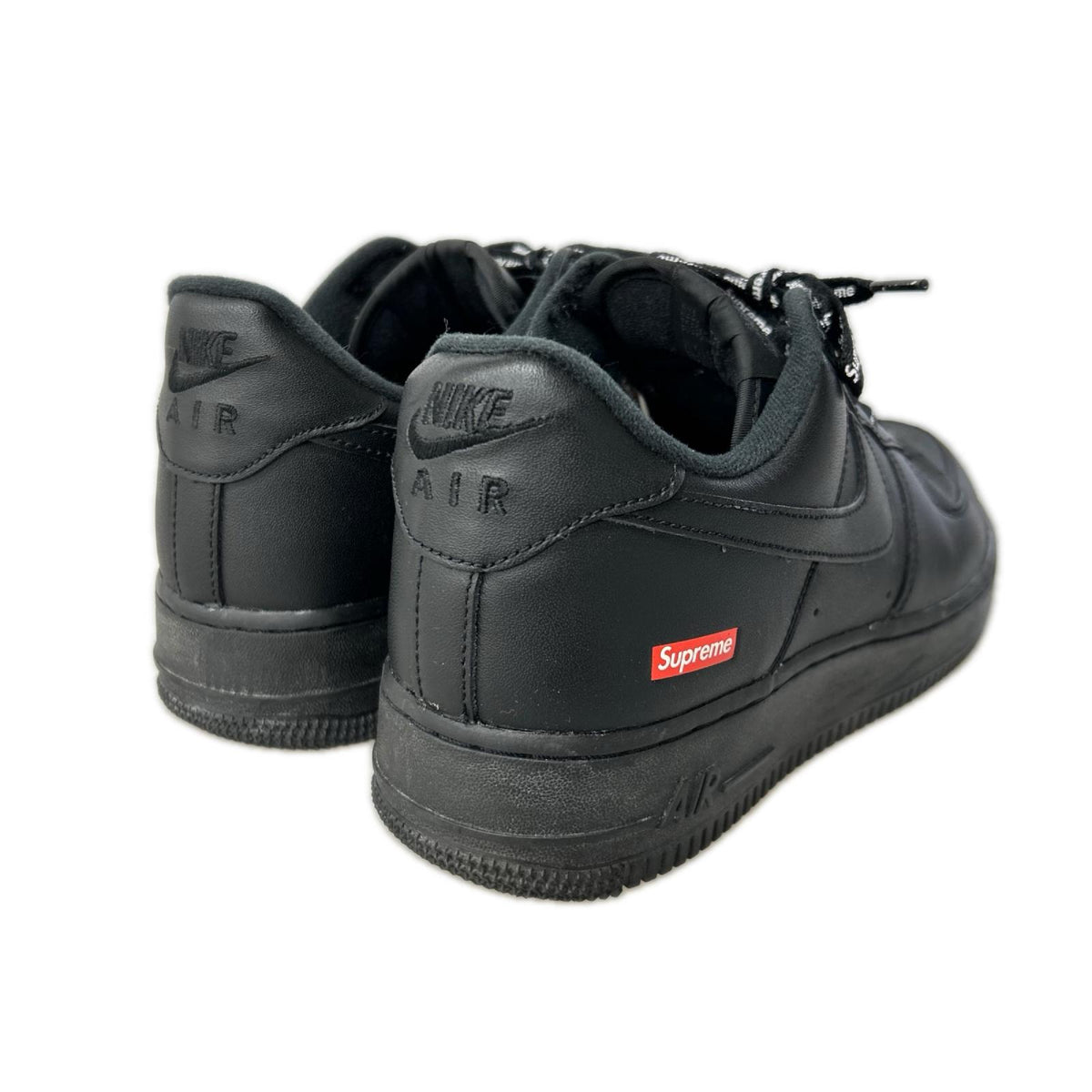 スニーカー ×SUPREME AIR FORCE 1 LOW 27cm (US9 UK8 1/2 EU44) ブラック