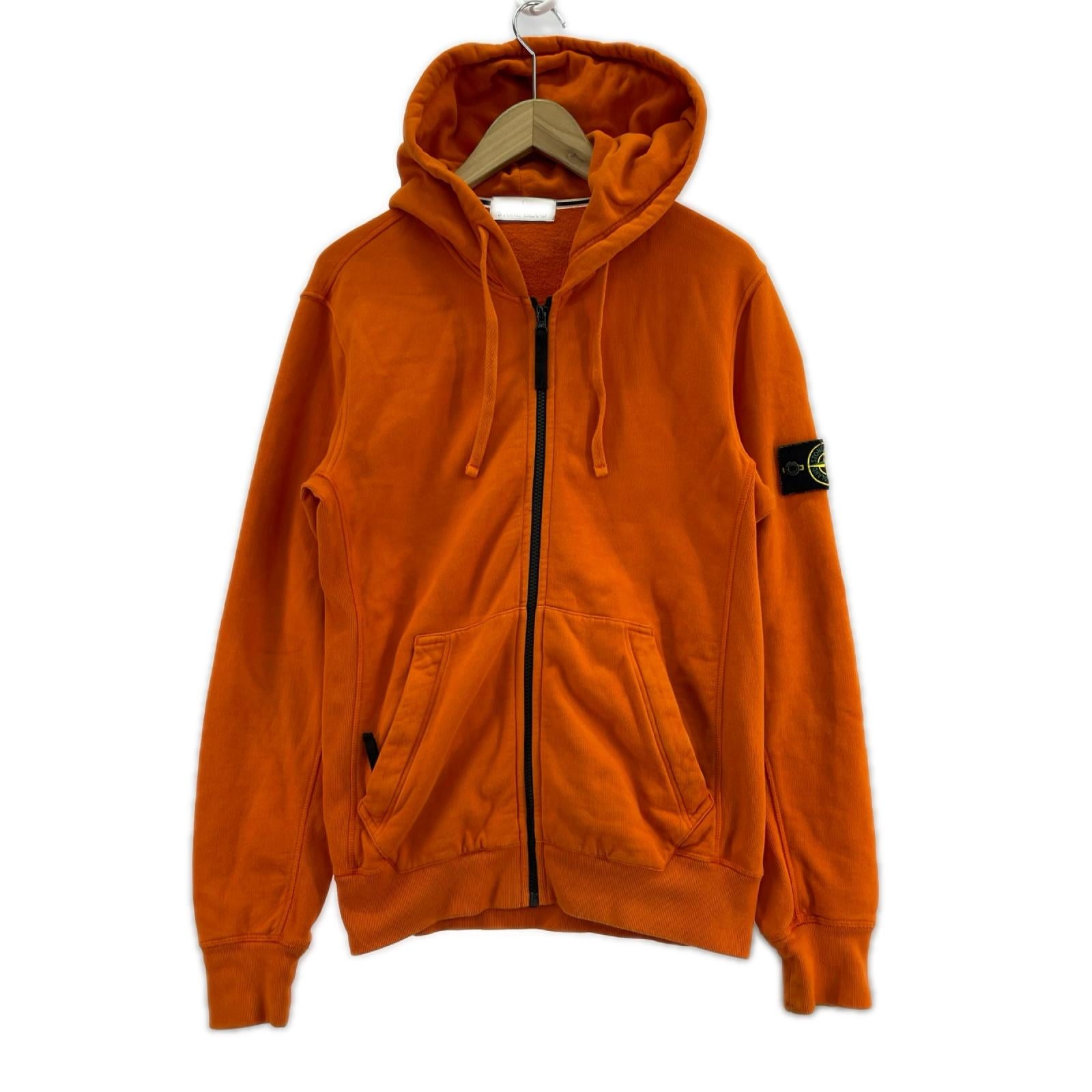 パーカー ﾜｯﾍﾟﾝﾛｺﾞ ｼﾞｯﾌﾟｱｯﾌﾟﾊﾟｰｶｰ ｵﾚﾝｼﾞ (M) M