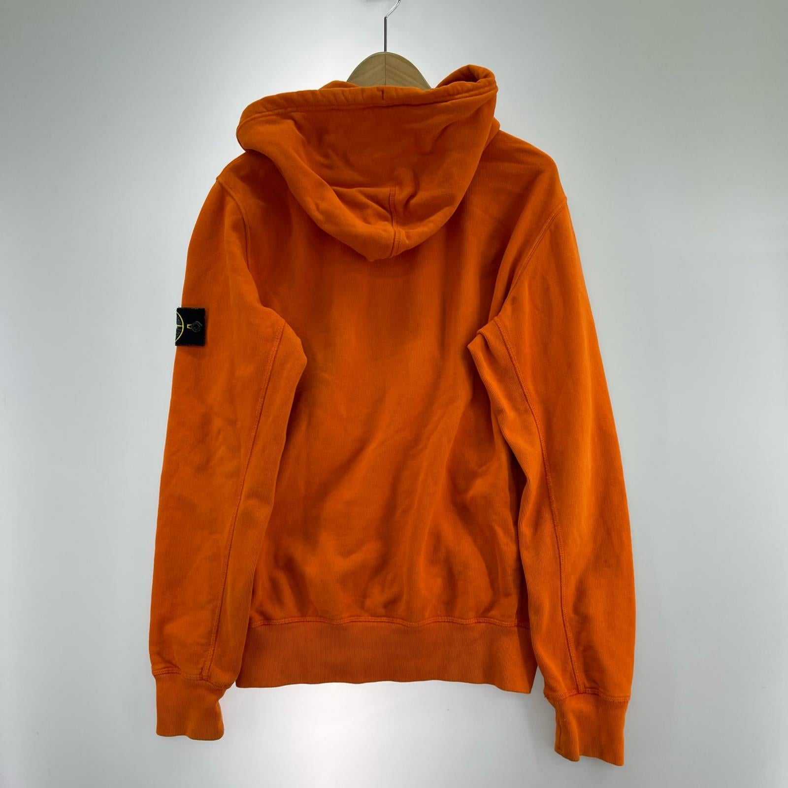 パーカー ﾜｯﾍﾟﾝﾛｺﾞ ｼﾞｯﾌﾟｱｯﾌﾟﾊﾟｰｶｰ ｵﾚﾝｼﾞ (M) M
