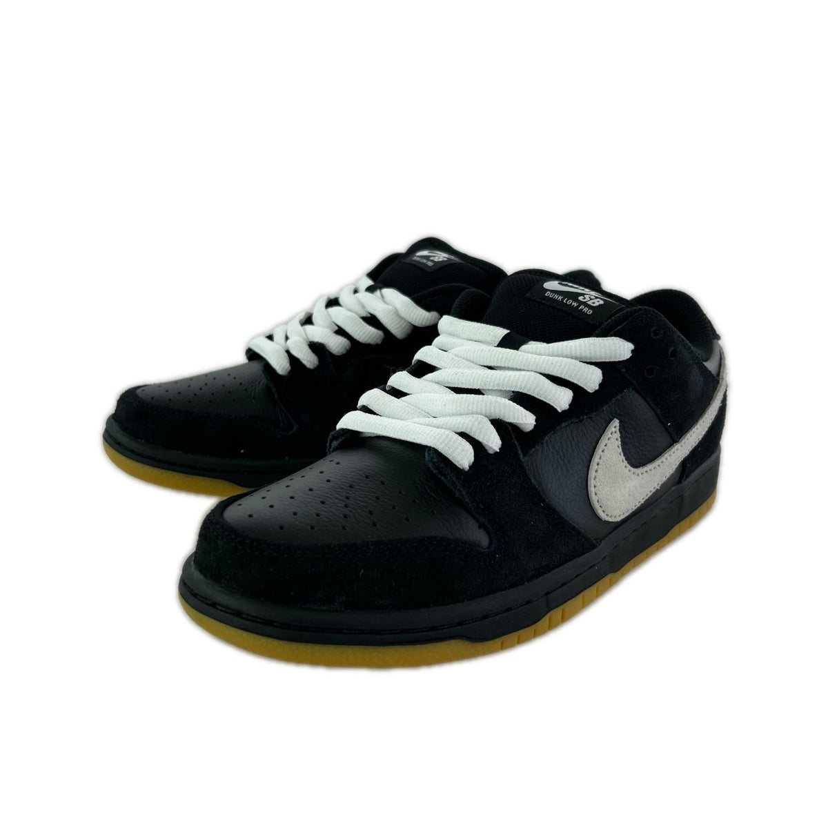 スニーカー DUNK LOW PRO BLACK WHITE GUM 26.5cm 26.5cm (US8 1/2 UK8 EU43) ブラック
