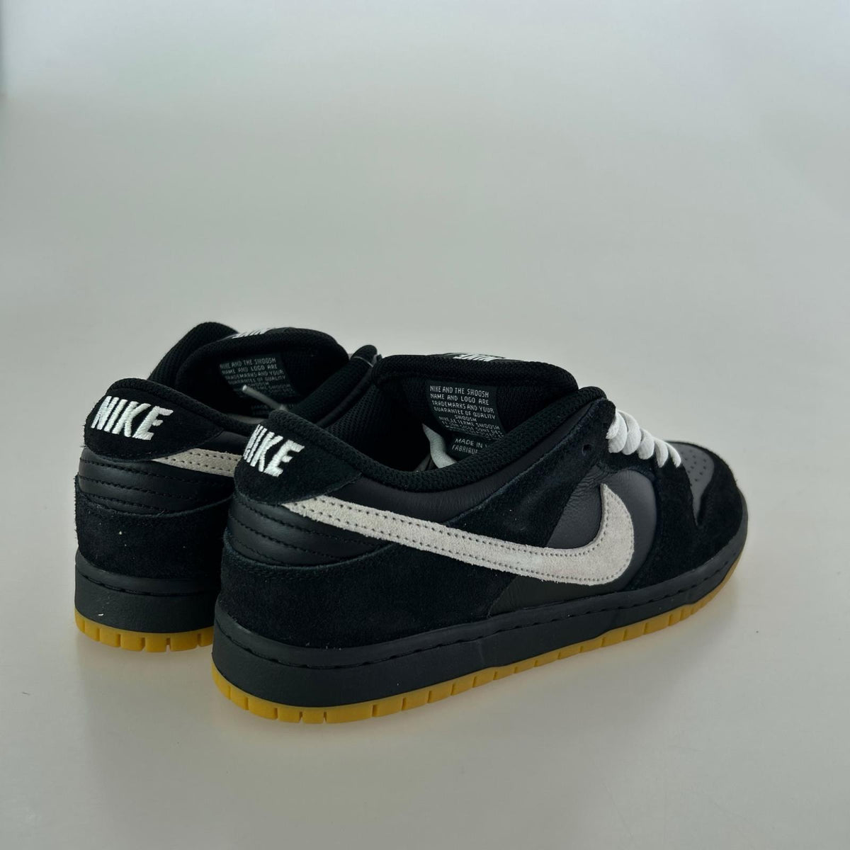 スニーカー DUNK LOW PRO BLACK WHITE GUM 26.5cm 26.5cm (US8 1/2 UK8 EU43) ブラック