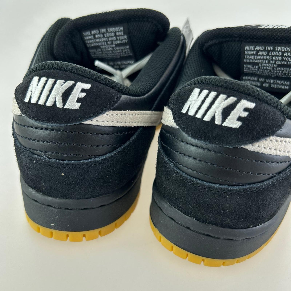 スニーカー DUNK LOW PRO BLACK WHITE GUM 26.5cm 26.5cm (US8 1/2 UK8 EU43) ブラック