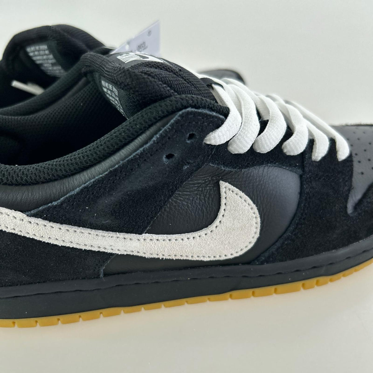 スニーカー DUNK LOW PRO BLACK WHITE GUM 26.5cm 26.5cm (US8 1/2 UK8 EU43) ブラック