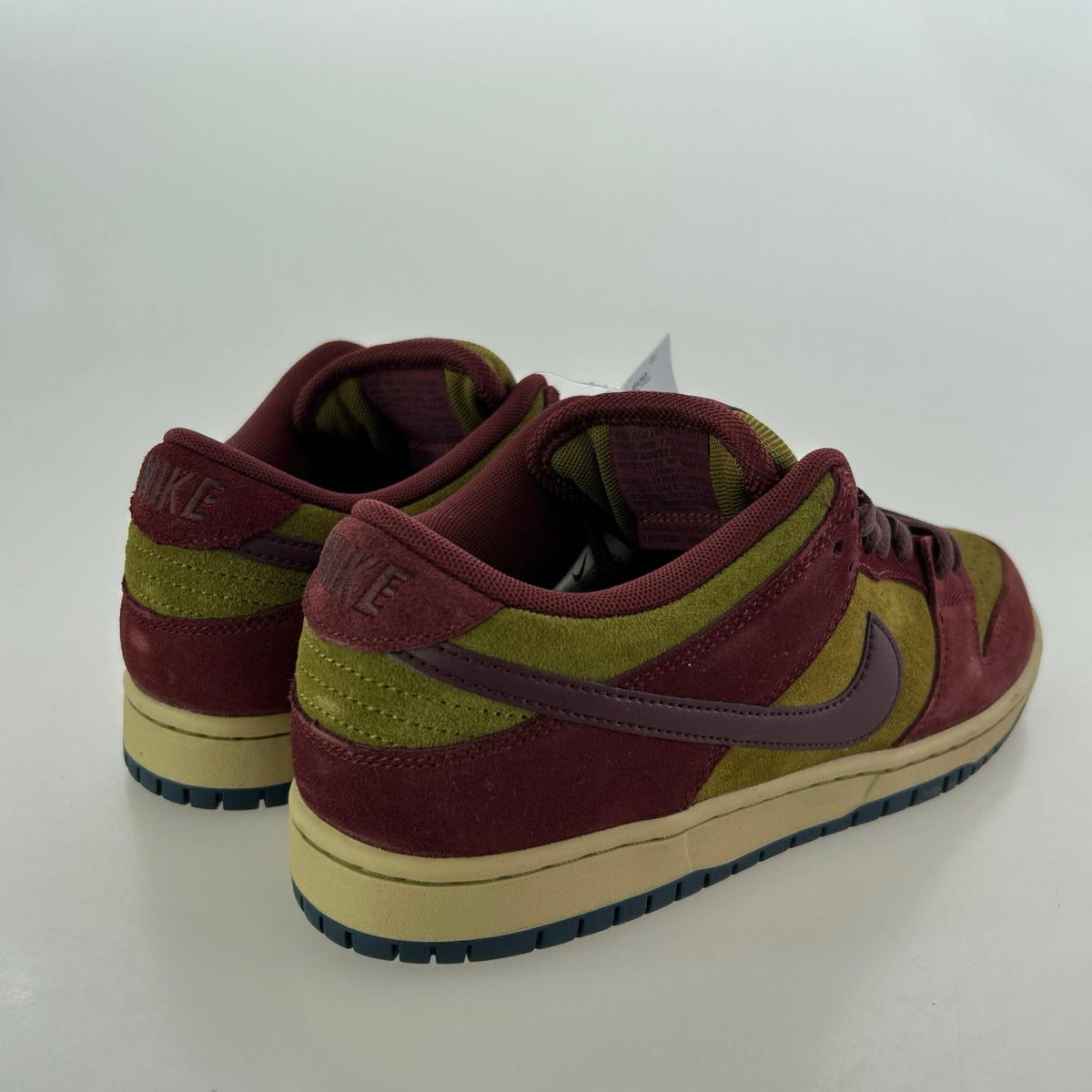 スニーカー DUNK LOW PRO DARK TEAM RED AND OLIVE 26.5cm (US8 1/2 UK8 EU43)