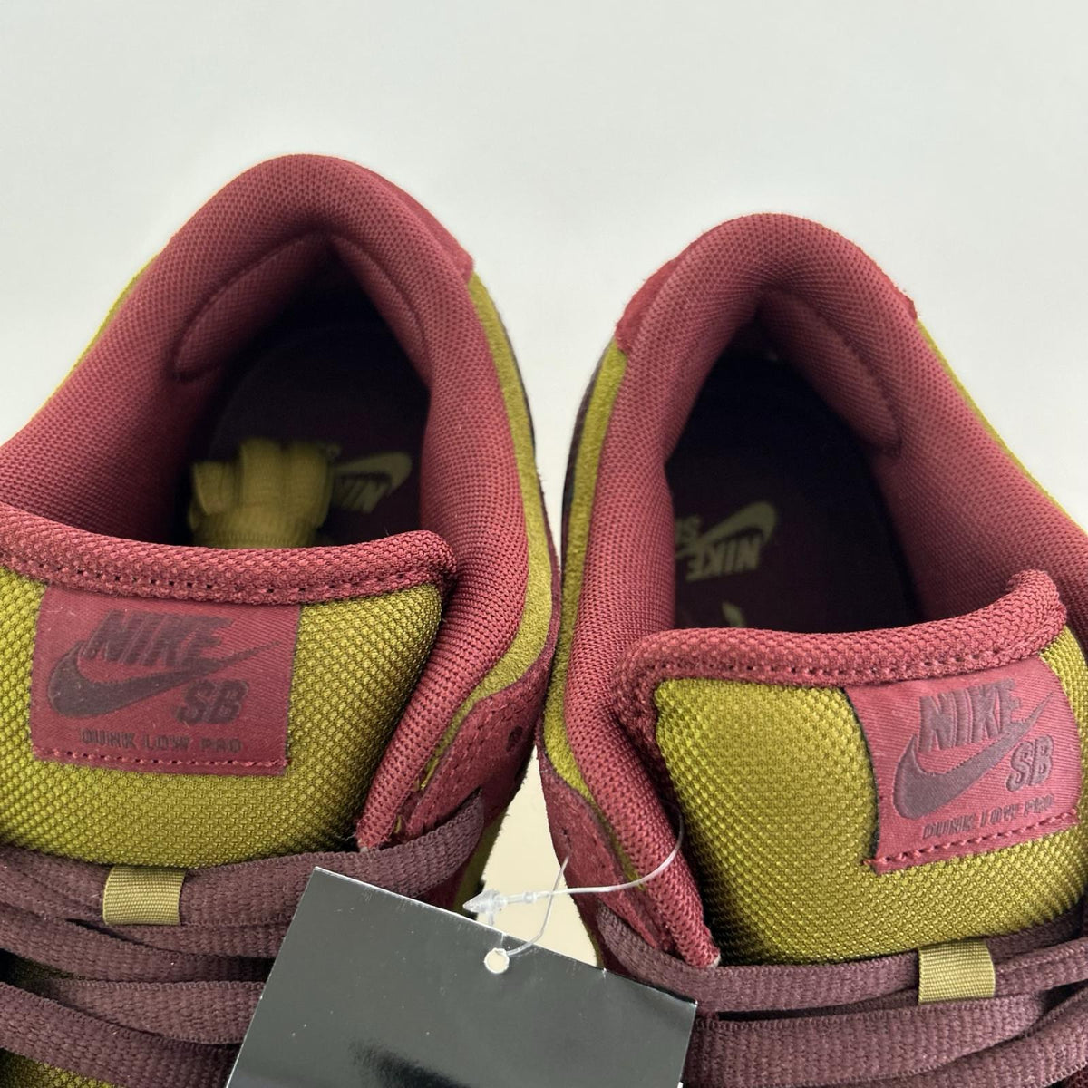 スニーカー DUNK LOW PRO DARK TEAM RED AND OLIVE 26.5cm (US8 1/2 UK8 EU43)