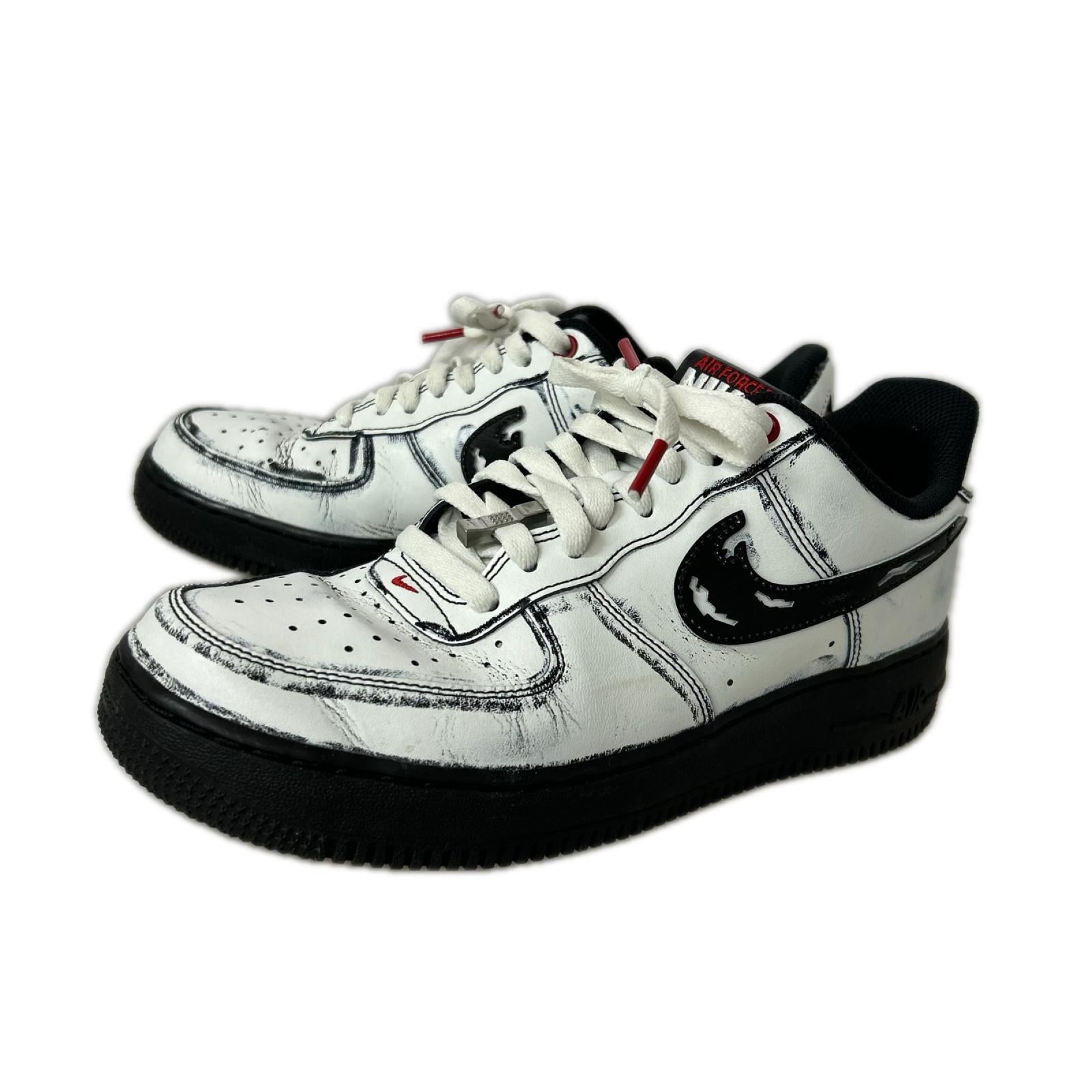 スニーカー Air Force 1 Low Ghostface 26.5cm (US8 1/2 UK8 EU43) ホワイト