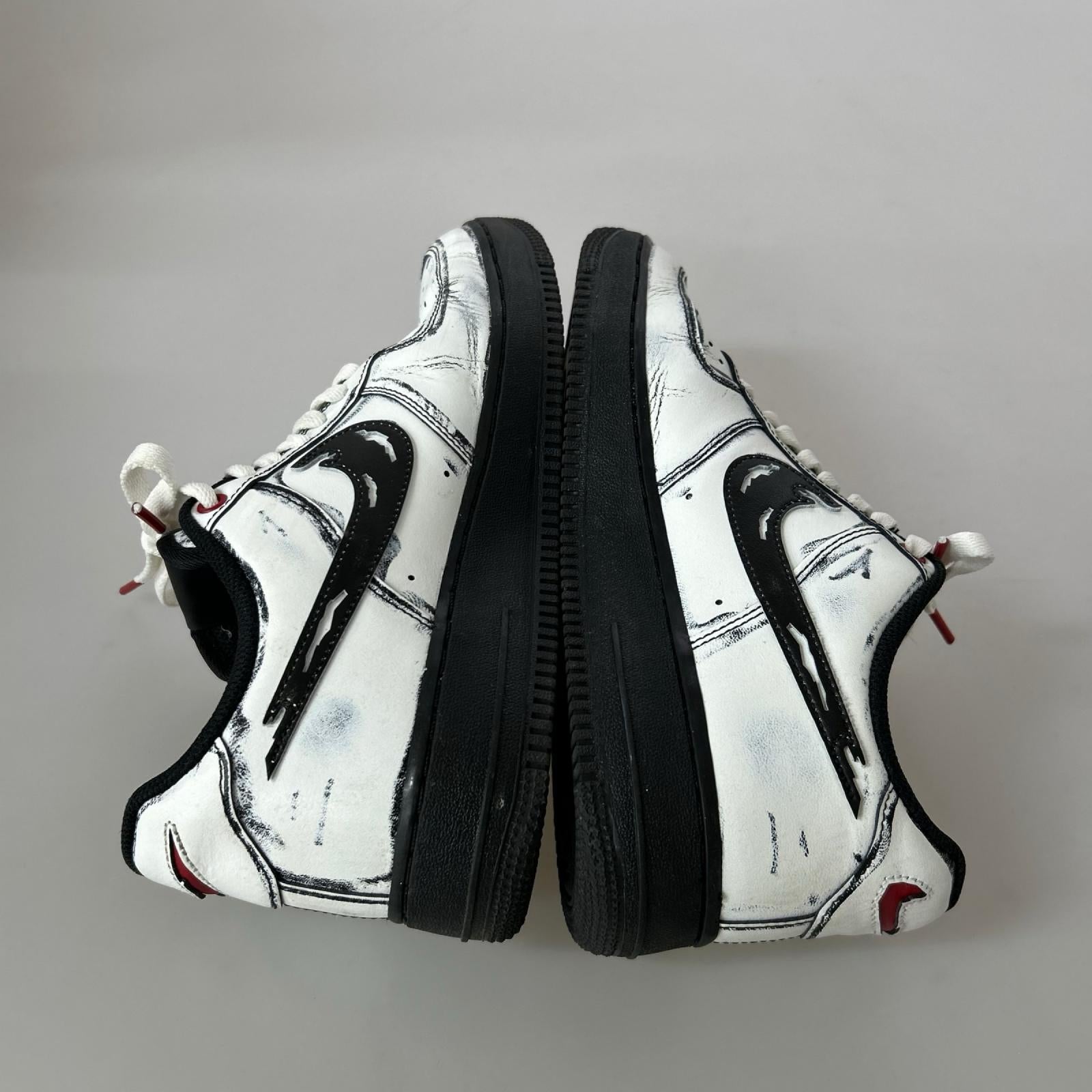スニーカー Air Force 1 Low Ghostface 26.5cm (US8 1/2 UK8 EU43) ホワイト
