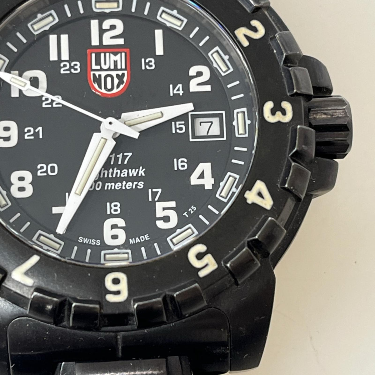腕時計 LUMINOX F-117 ﾅｲﾄﾎｰｸ 黒 ブラック